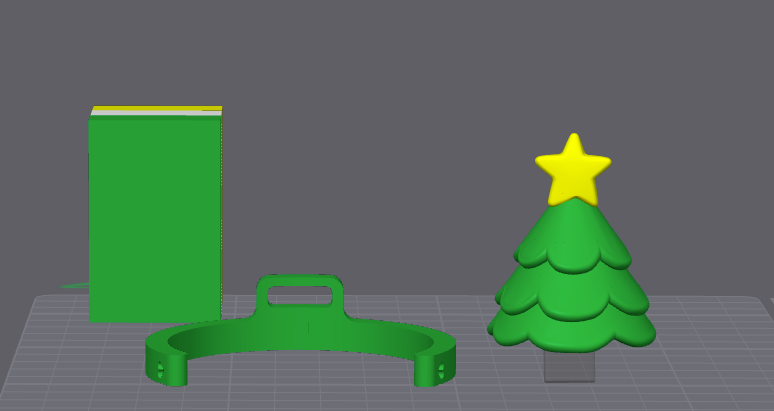 Xmas Tree Outfit – Headband + Ornaments | 3mf Files