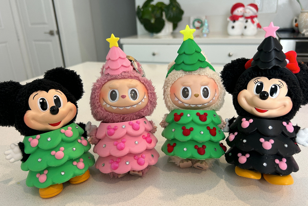 Xmas Tree Outfit – Headband + Ornaments | 3mf Files