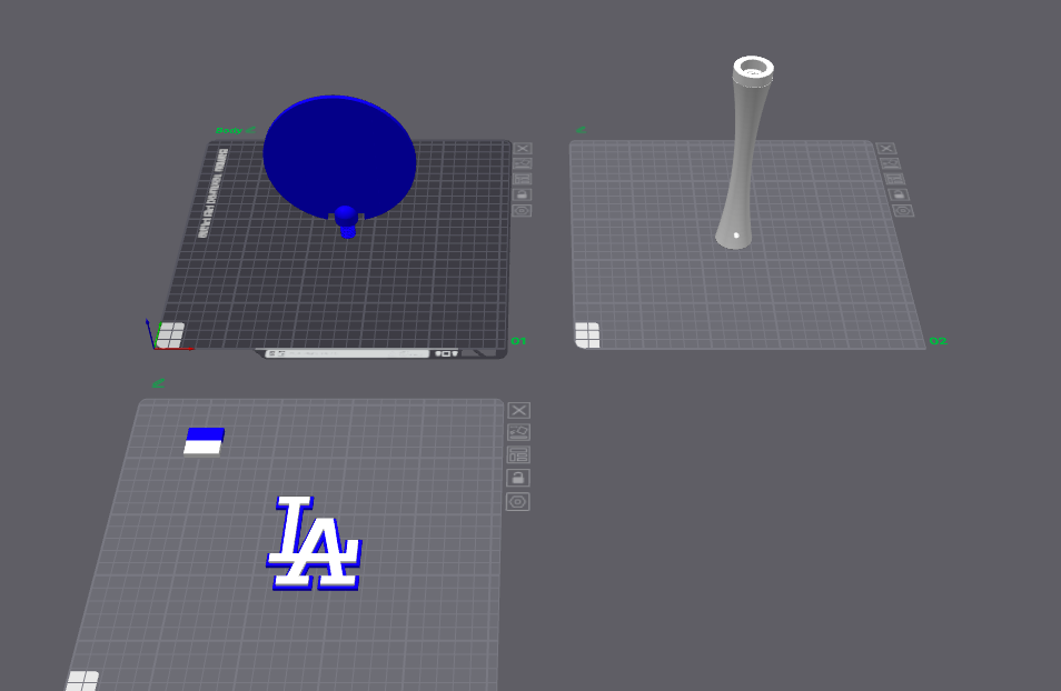 LA Baseball Paddle Pay Wand STL