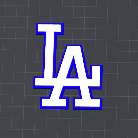 LA Baseball Paddle Pay Wand STL