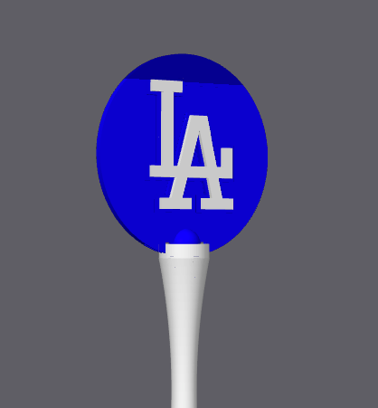 LA Baseball Paddle Pay Wand STL