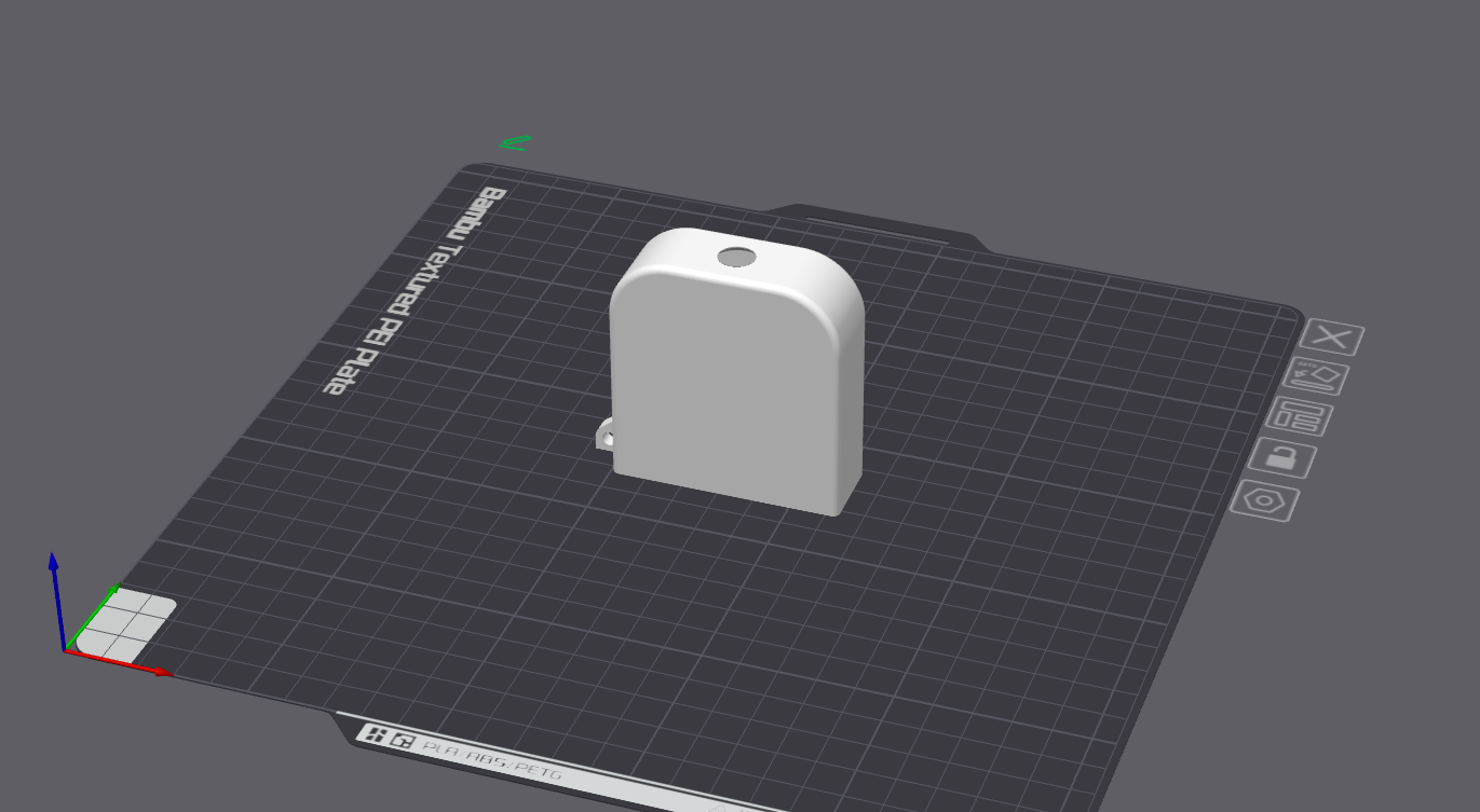DollarTree Blank Case STL