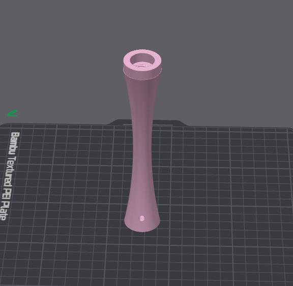 Concha Pay Wand STL