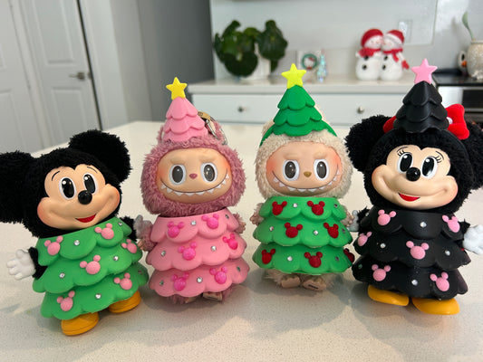 3d Xmas Outfit Sets