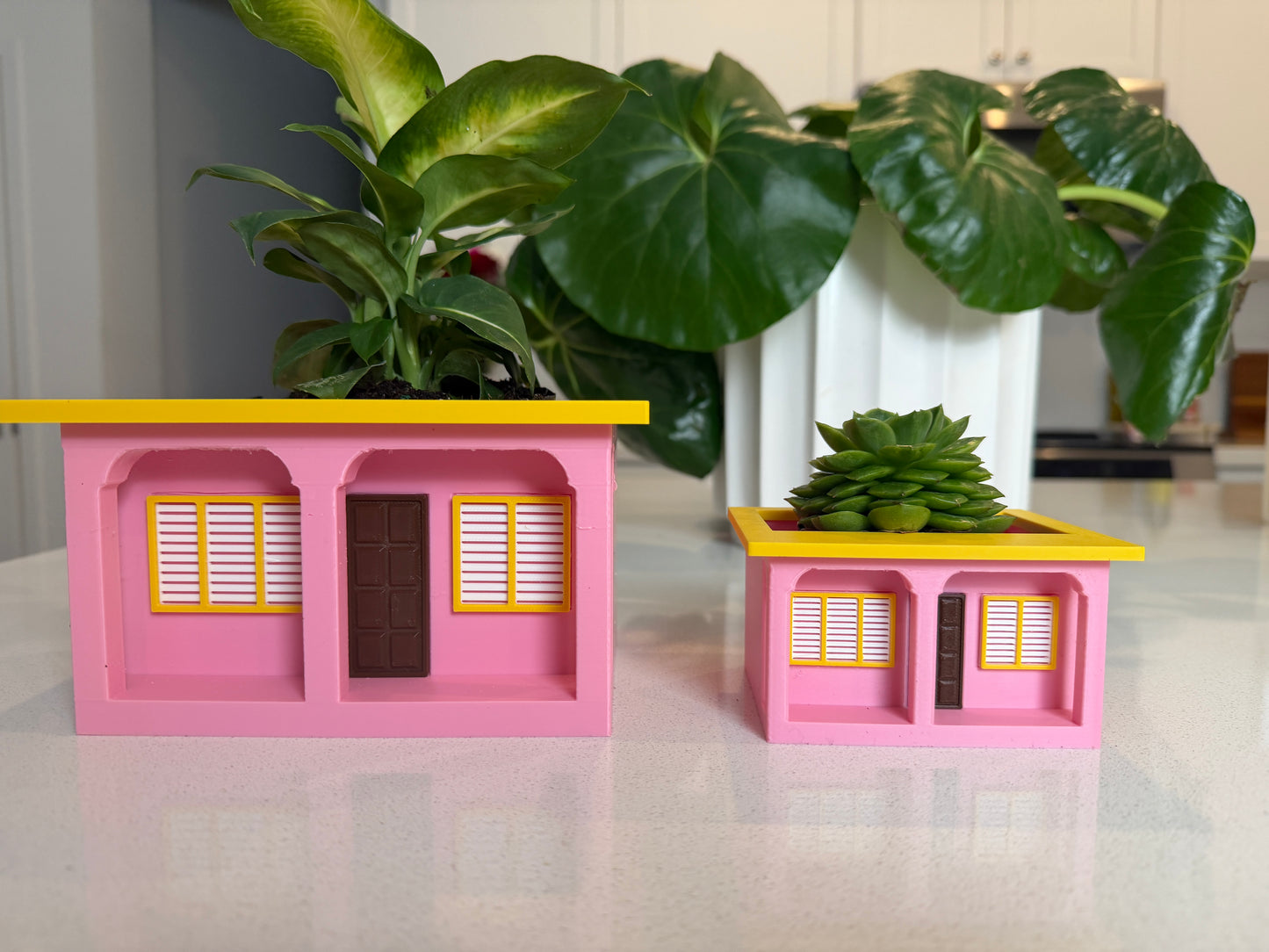 La Casita Pen Holder (Large and Mini) - STL File Only