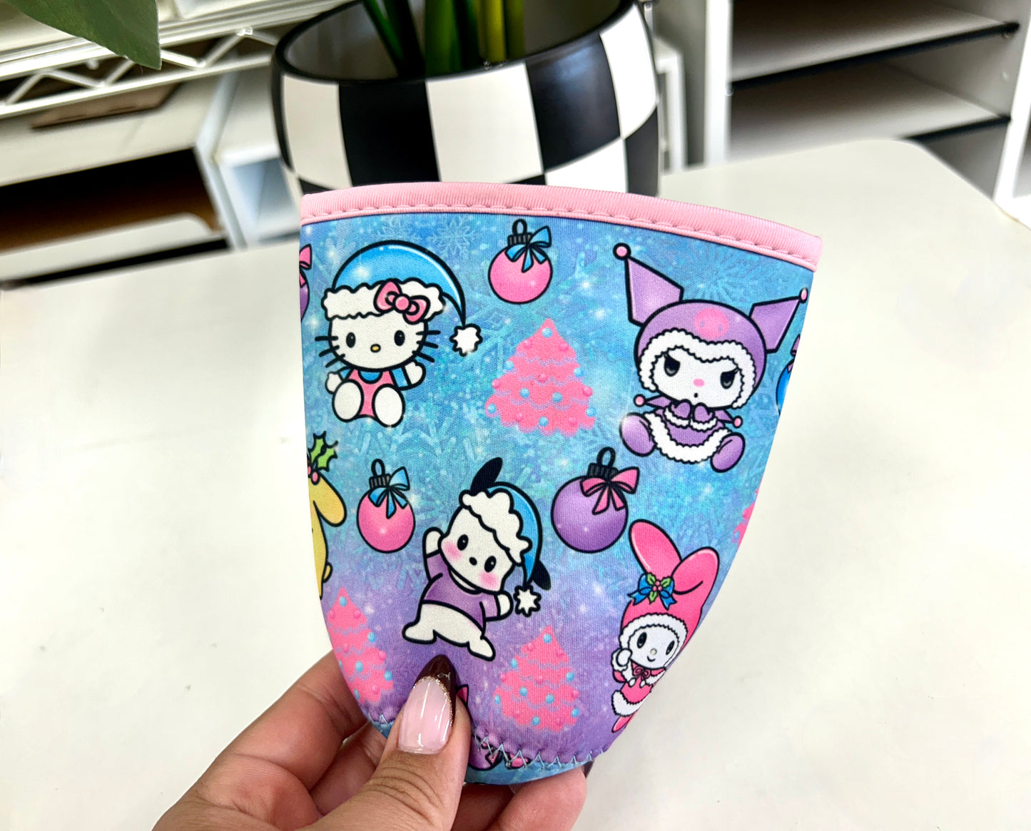 Kawaii Coffee Sleeves - 24 oz