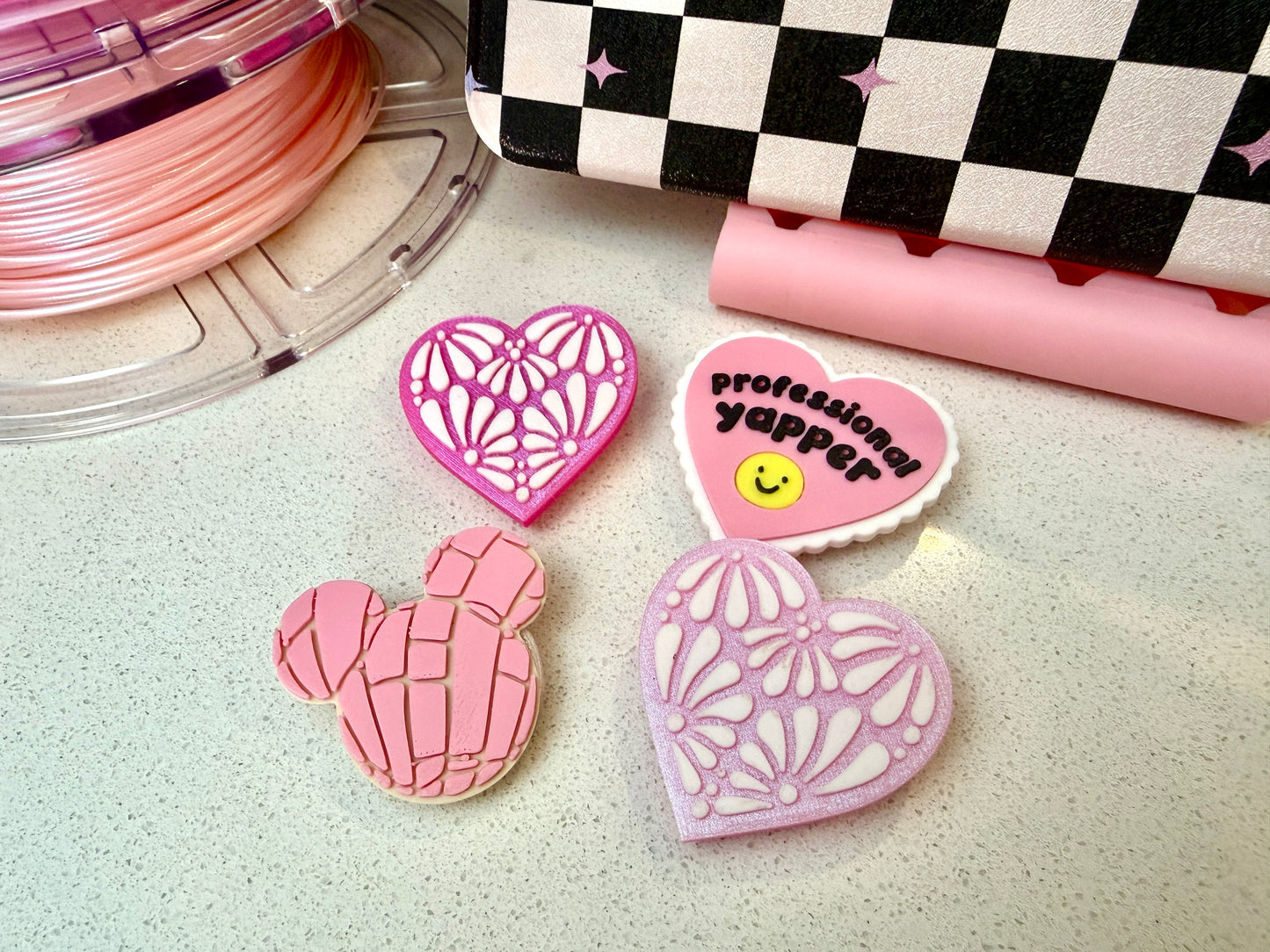 Wholesale Badge Charms - 2