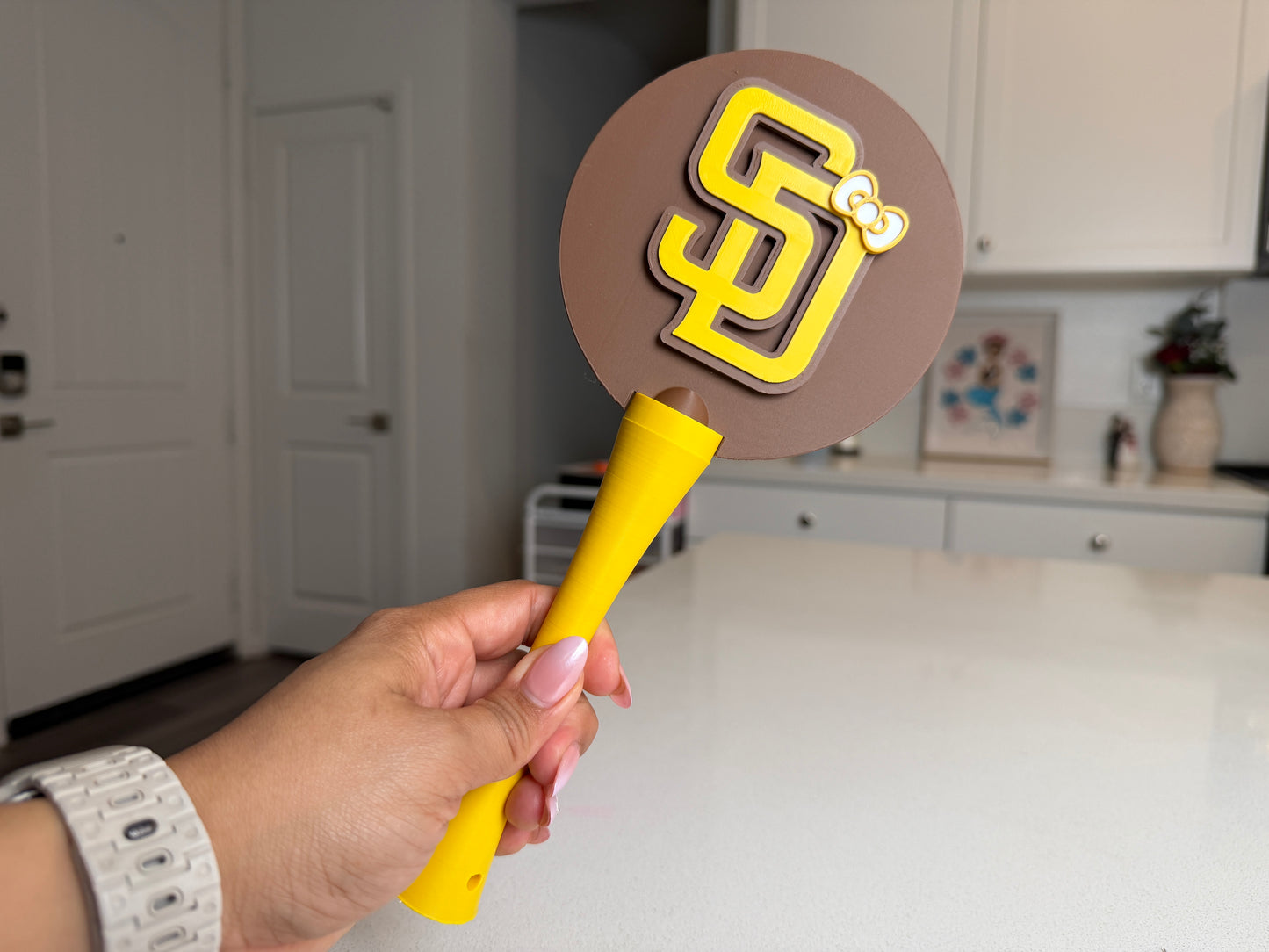 SD Baseball Pay Wand
