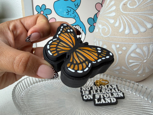 Monarch Butterfly Fidget Clicker