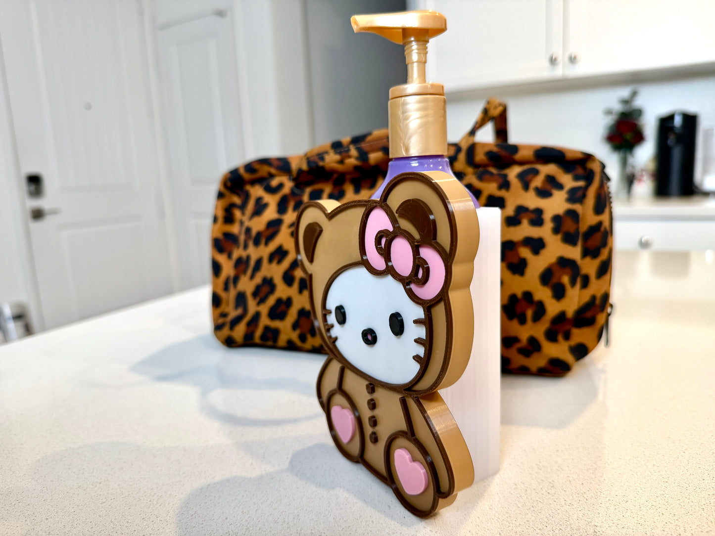 Teddy Kitty Soap Holder