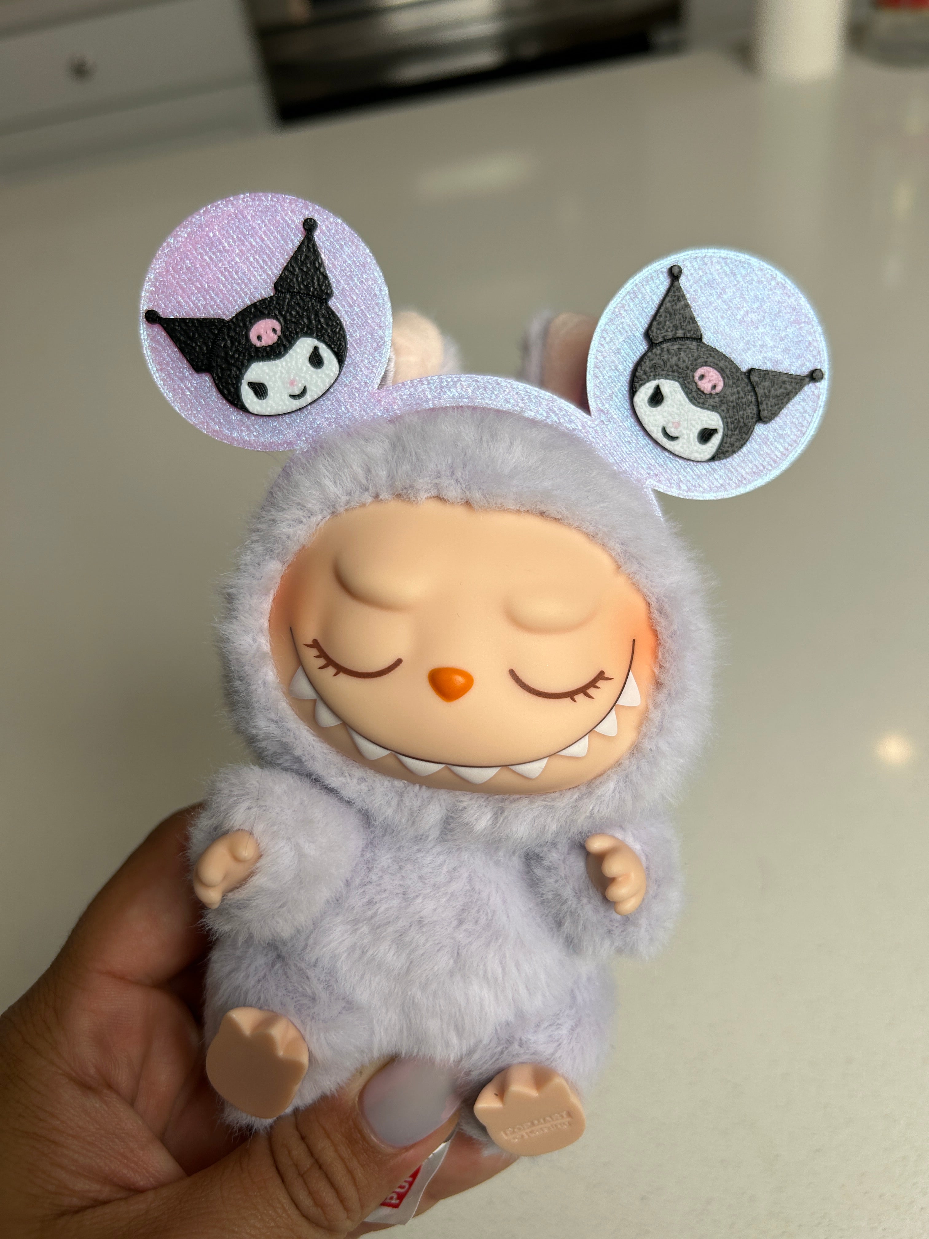 Purple Kawaii Rabbit - Bubu Headband – La Conchita Bonita