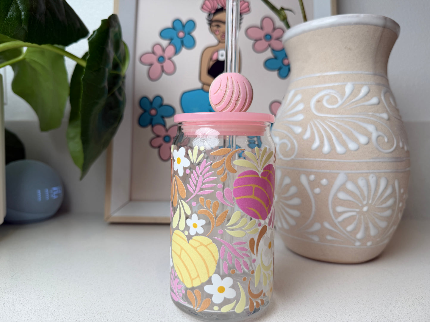 Glass Conchita Talavera Cup