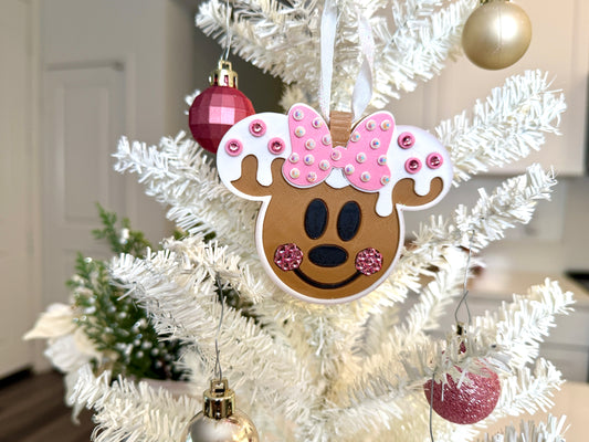 Ginger Mouse Ornaments