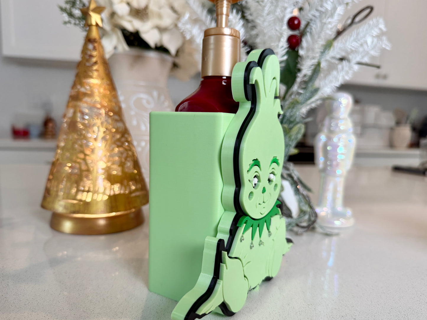 Xmas Baby Soap Holder