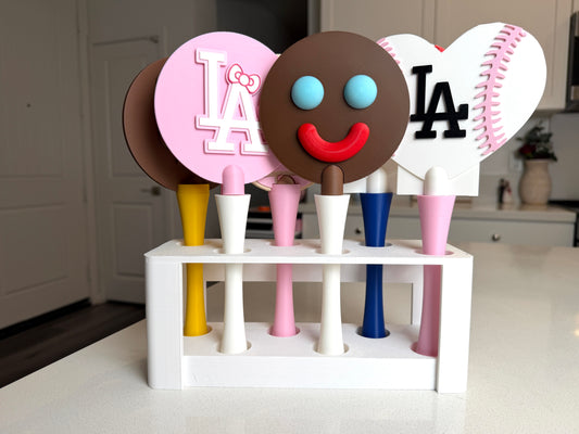 3d Wand Holder Stand