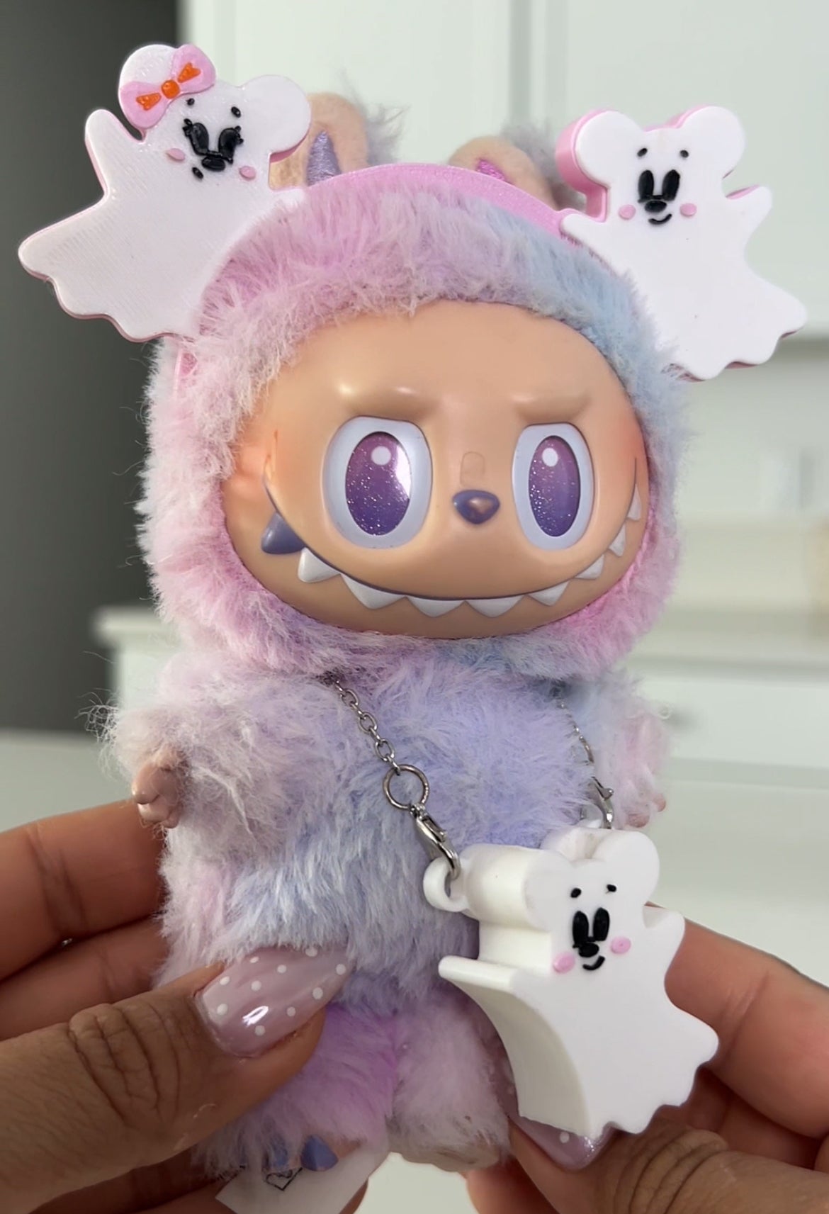 Ghostie Mouse- Bubu Headband