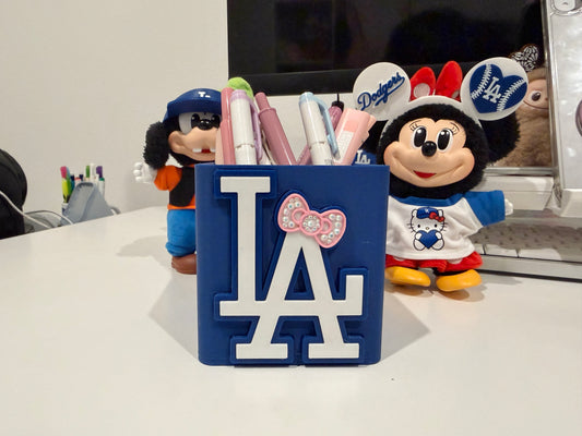 3D Baseball Pen Holder