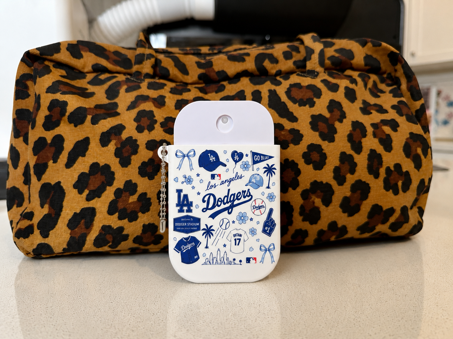 Baseball Hand Sanitizer Holder
