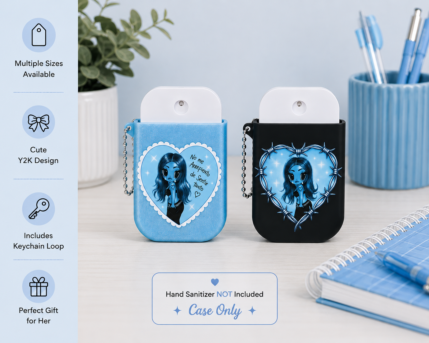 Karol G Hand Sanitizer Holder