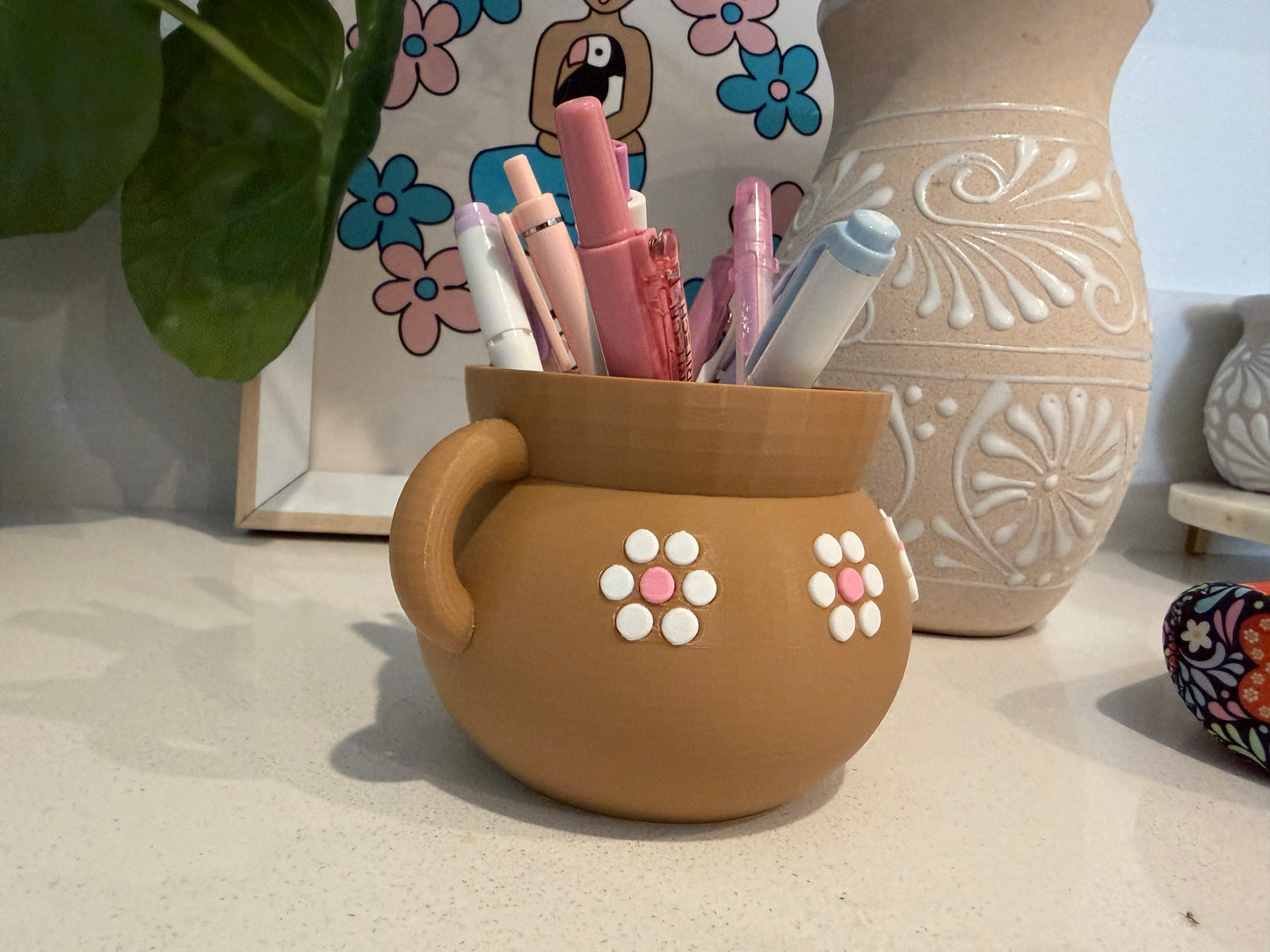 Jarrito Pen/Brush Holer