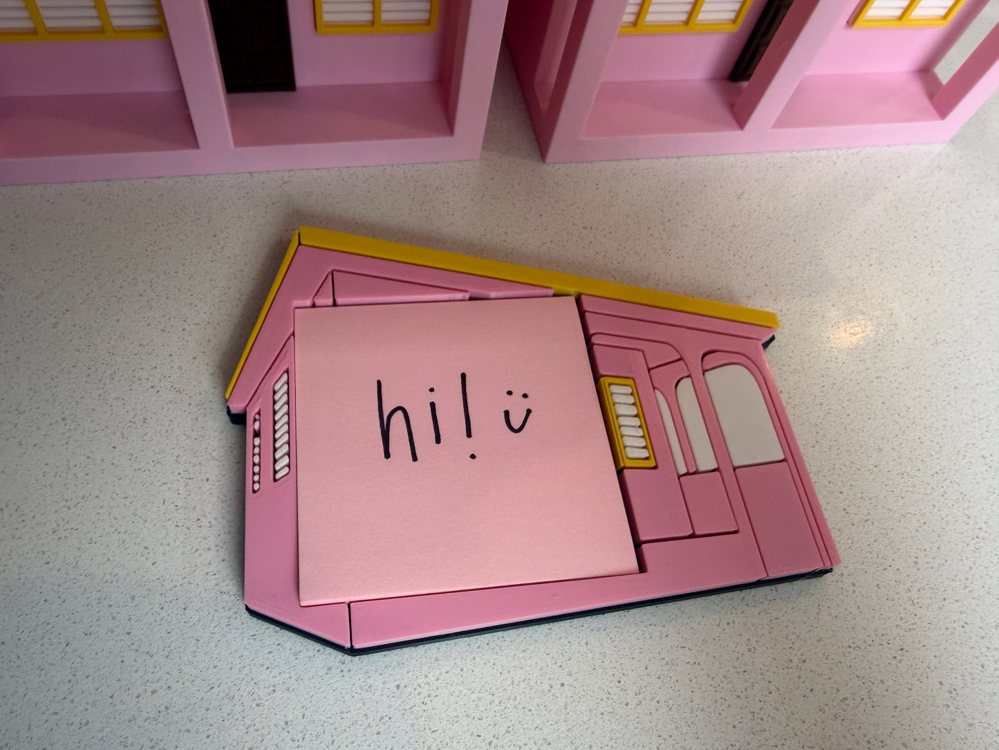 La Casita Sticky Note Holder STL