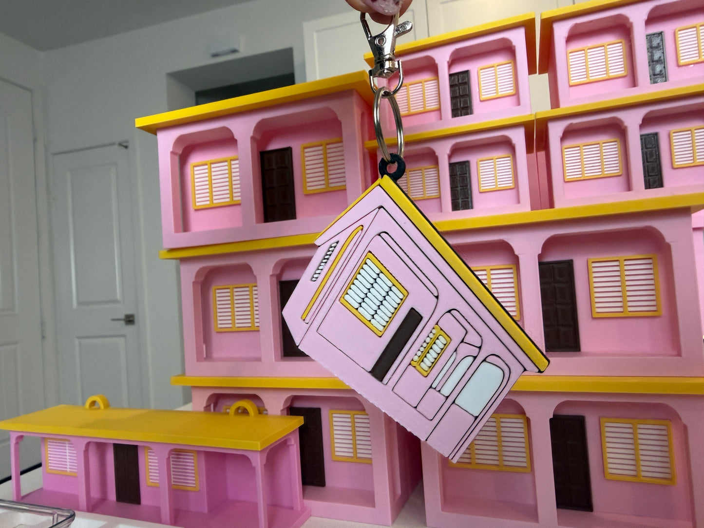 La Casita Keychain STL File Only