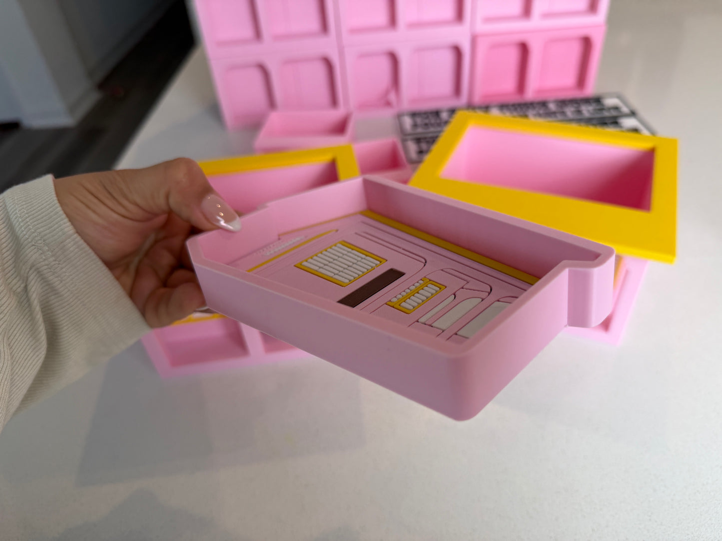 La Casita Bead Holder STL