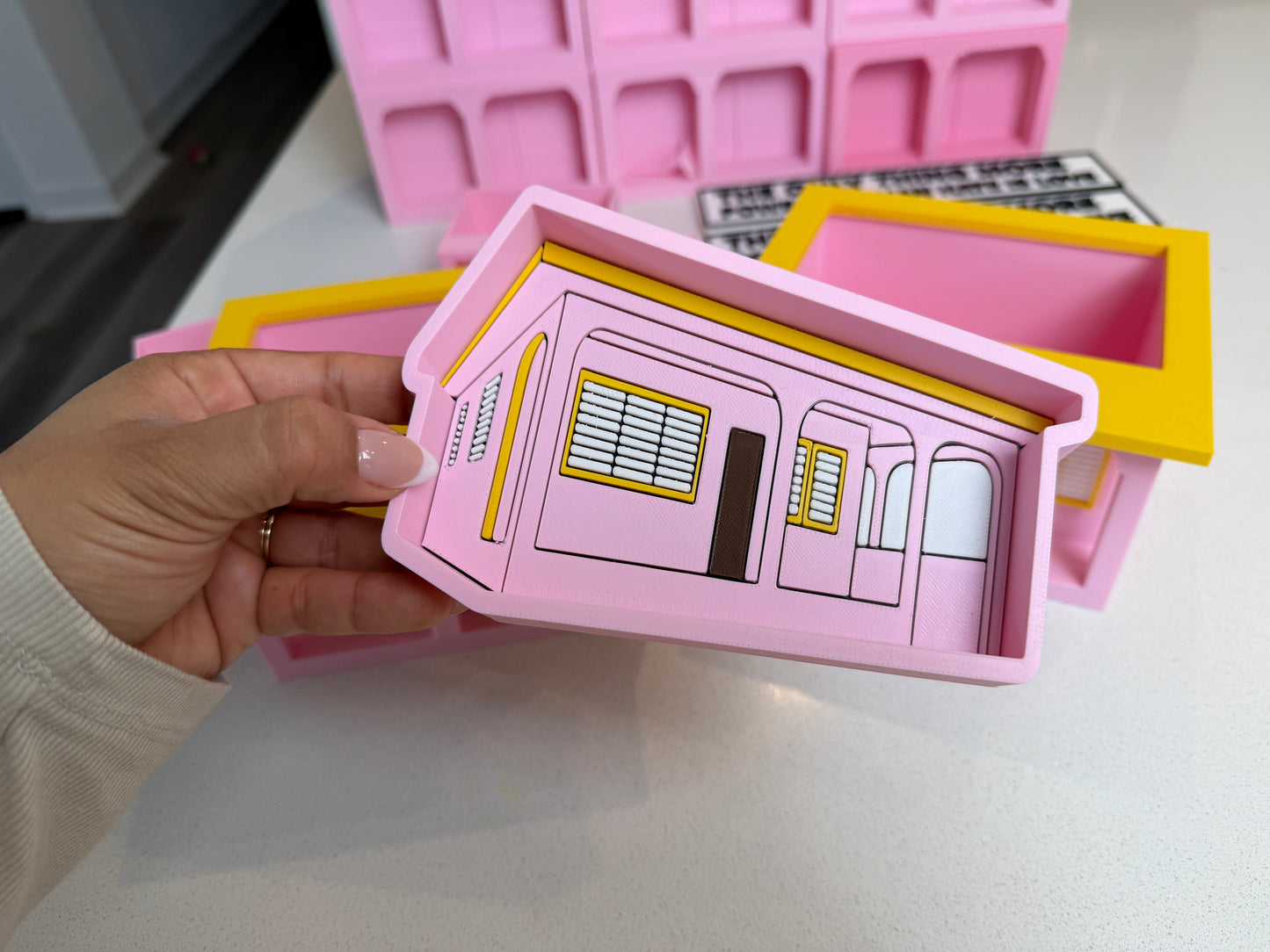 La Casita Bead Holder STL