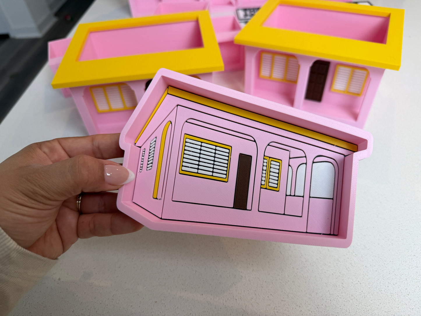 La Casita Bead Holder STL