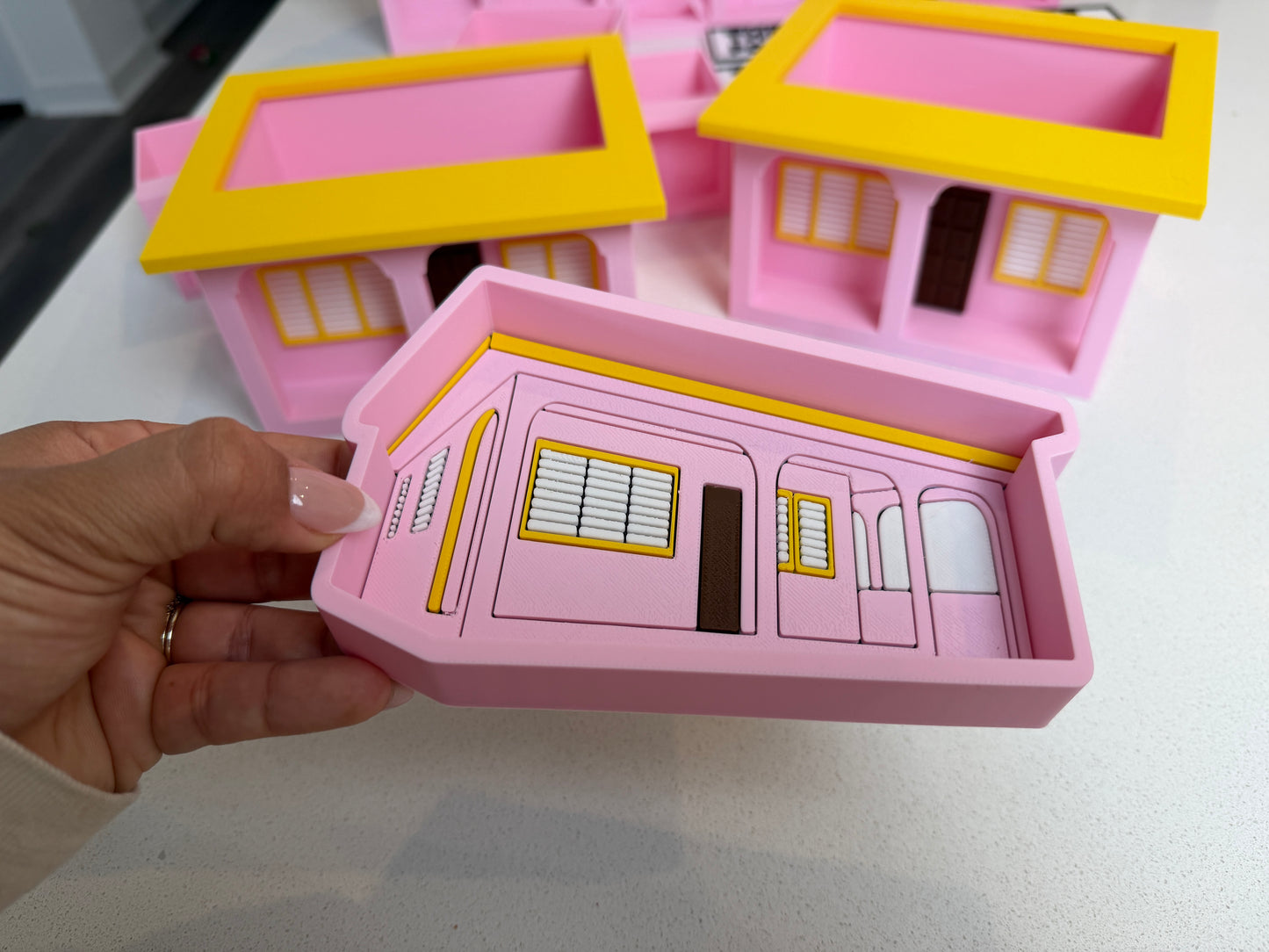 La Casita Bead Holder STL