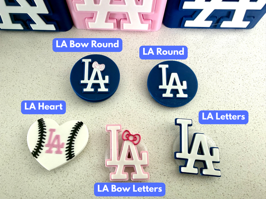 3D LA Badge Reels