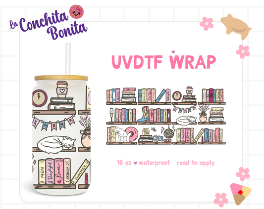 UVDTF TS Bookshelf Wrap