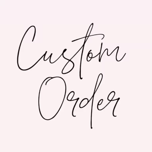 Custome Ale Creates Topper Order - 25 Pc