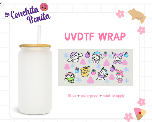 UVTDF  Exclusive Pastel Xmas Wrap