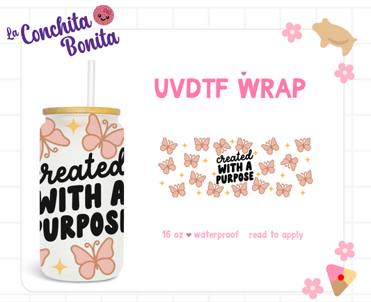 UVDTF Wrap Created With a Purpose