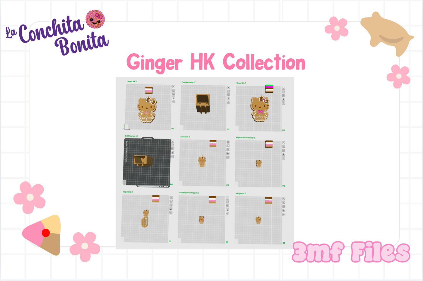 Ginger Kitty Collection