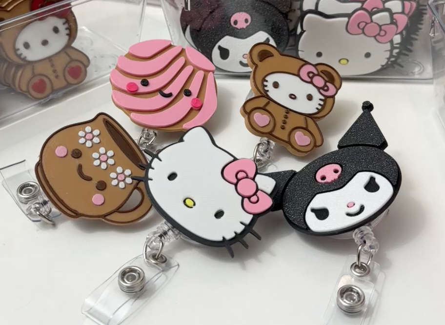 Wholesale Badge Reels