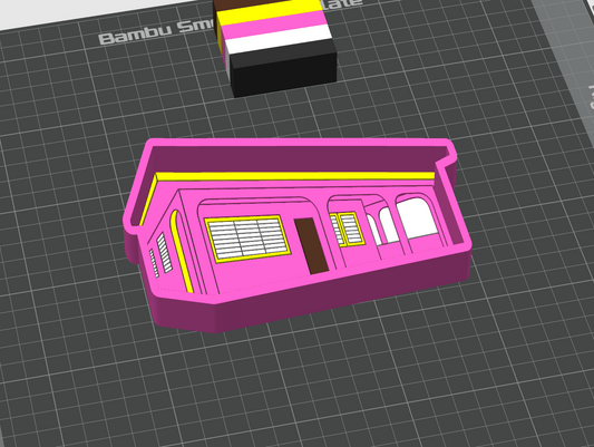 La Casita Bead Holder STL