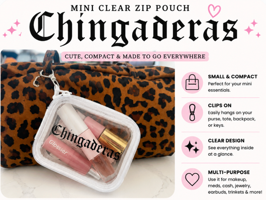 Chingaderas Mini Zipper Case