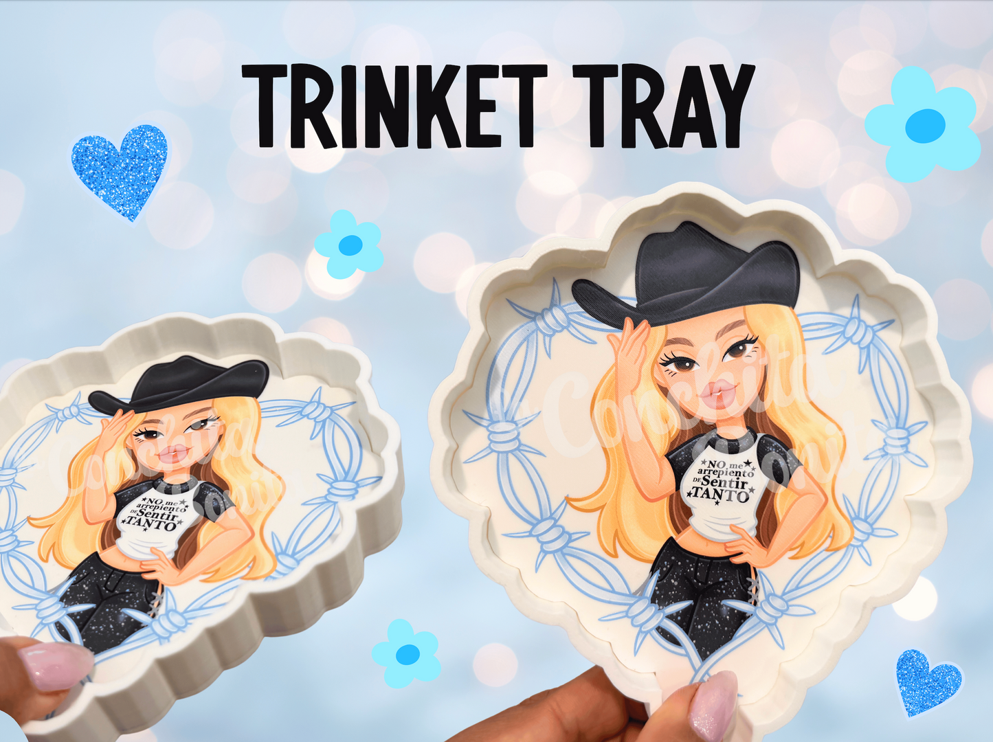 Karol G Trinket Tray