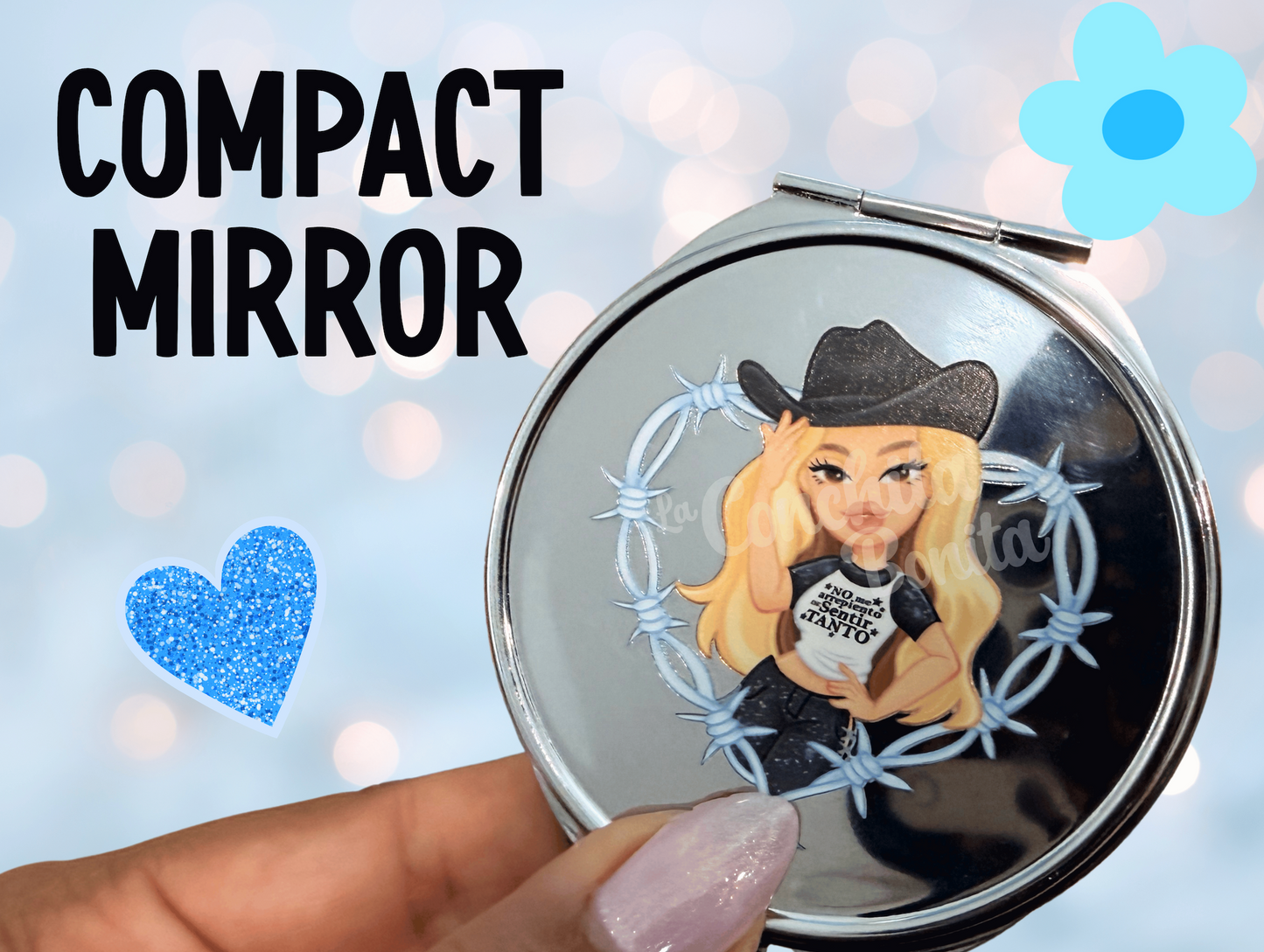 Karol G Compact Mirror