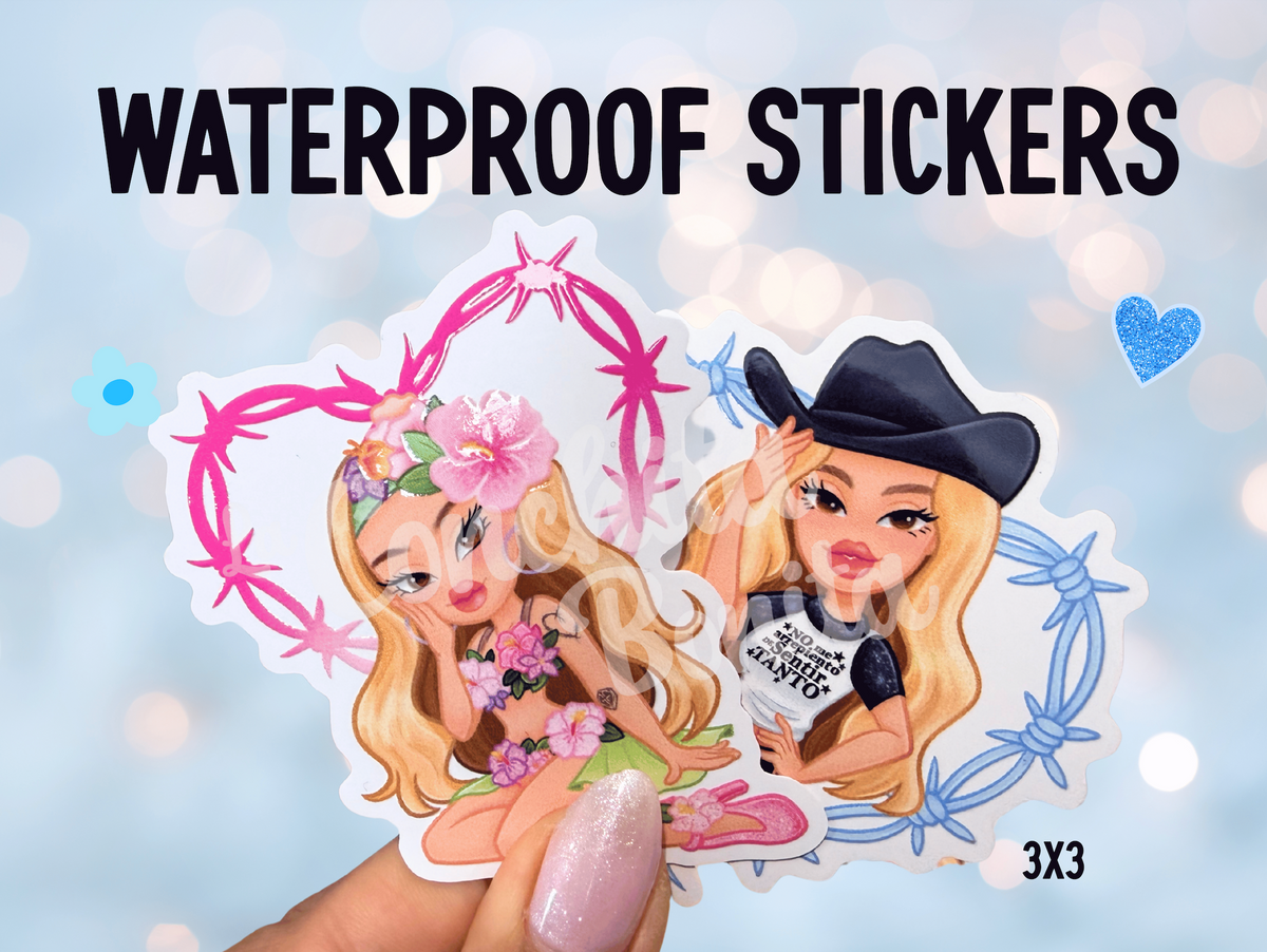 Karol G Waterproof Stickers