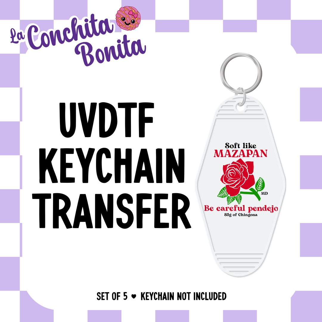 UVDTF Mazpan Keychain (5 pack)