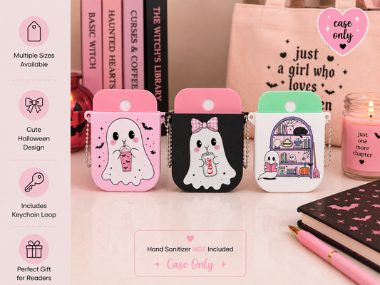 Ghost Sanitizer Holders