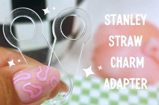Stanley Straw Charm Adapters